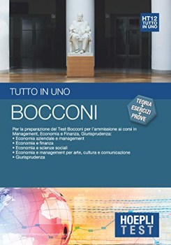 bocconi HT12 tutto in uno per la preparazione test bocconi