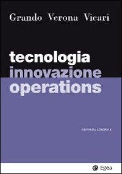 tecnologia innovazione operations