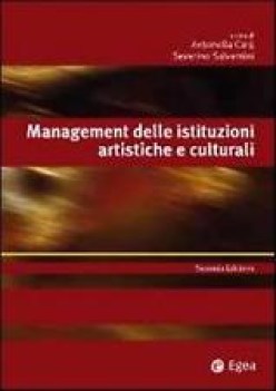 management delle istituzioni artistiche e culturali