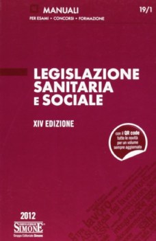 legislazione sanitaria e sociale