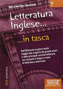 letteratura inglese