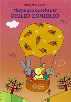 magie alla carota per giulio coniglio