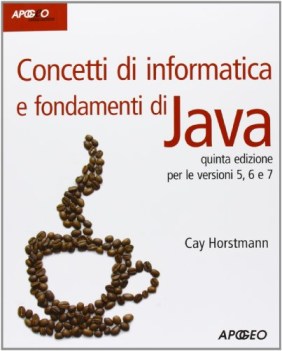 concetti di informatica e fondamenti di java