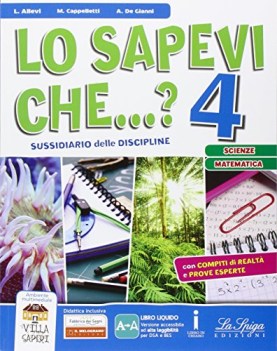 lo sapevi che 4 scienze matematica