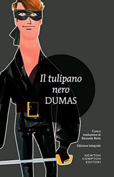 tulipano nero ediz integrale