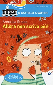 allora non scrivo piu!