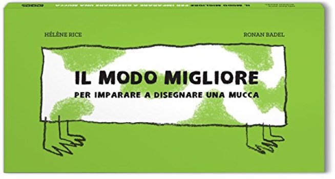 modo migliore per imparare a disegnare una mucca