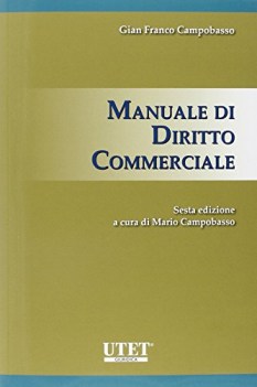 manuale di diritto commerciale