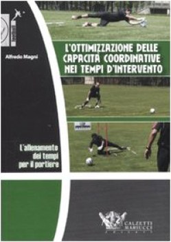 allenamento dei tempi per il portiere