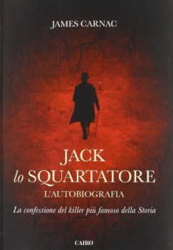 jack lo squartatore l\'autobiografia