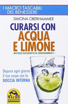 curarsi con acqua e limone