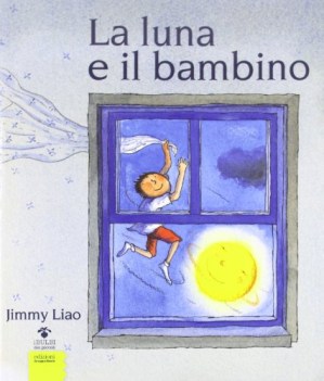 bambino e la luna