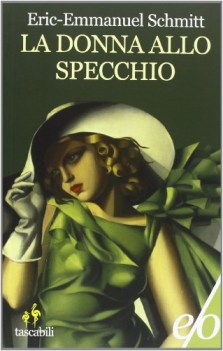 donna allo specchio