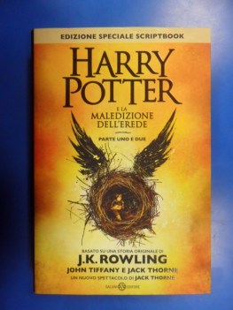 harry potter e la maledizione dell\'erede