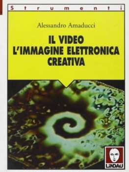 video l\'immagine elettronica creativa