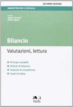 bilancio valutazioni lettura