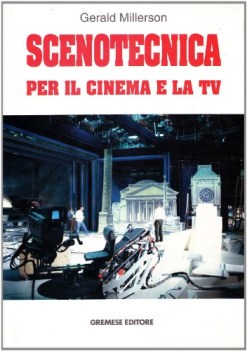 scenotecnica per il cinema e la tv