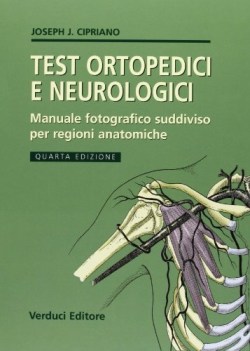 test ortopedici e neurologici manuale