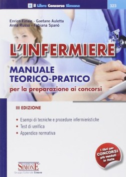 infermiere manuale teorico pratico per la preparazione ai concorsi