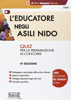 educatore negli asili nido quiz per la preparazione ai concorsi