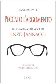 peccato largomento biografia a pi voci di enzo jannacci