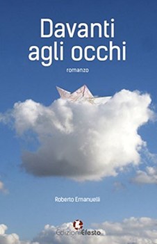 davanti agli occhi