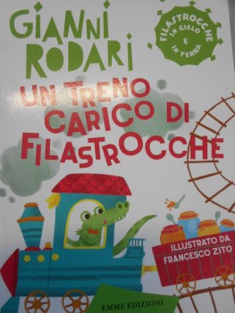 treno carico di filastrocche