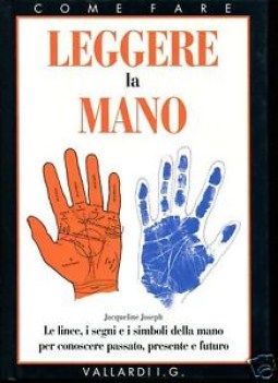 leggere la mano