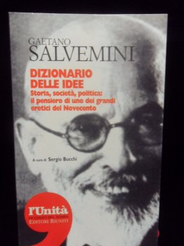 Dizionario delle idee. Gaetano Salvemini