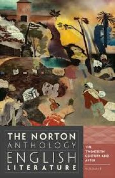 norton anthology of english literature the twentieth century and after vol F