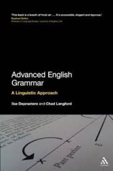 advanced english grammar (a linguistic approach)