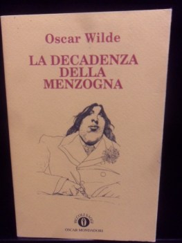 Decadenza della menzogna.