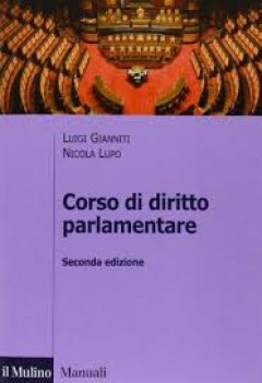 corso di diritto parlamentare