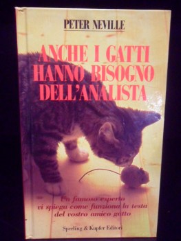 Anche i gatti hanno bisogno dell\'analista