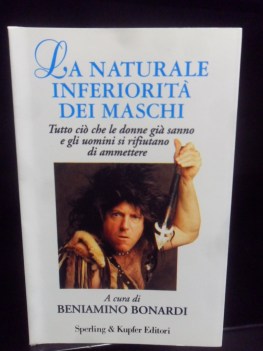 Naturale inferiorit dei maschi