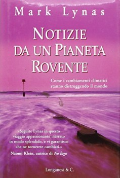 notizie da un pianeta rovente