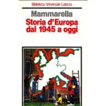 storia d\'europa dal 1945 a oggi