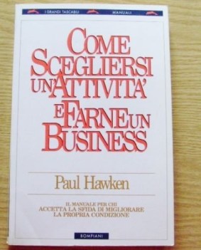 come scegliersi unattivit e farne un business