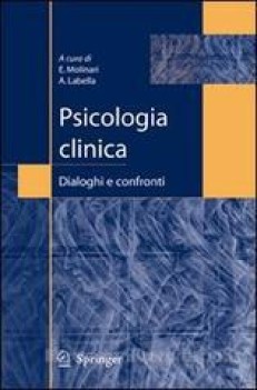 psicologia clinica dialoghi e confronti