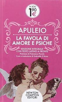 favola di amore e psiche testo latino a fronte ediz integrale