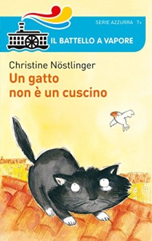 gatto non e un cuscino