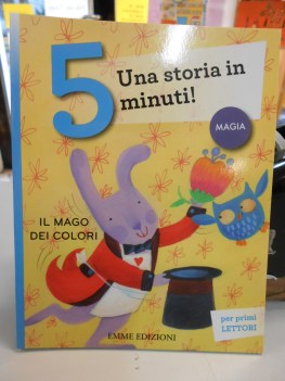 mago dei colori una storia in 5 minuti