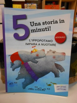 ippopotamo impara a nuotare