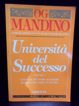 Universita del Successo. Volume 1