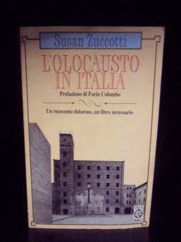 olocausto in italia. prefazione di colombo furio