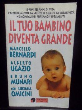 Tuo bambino diventa grande.