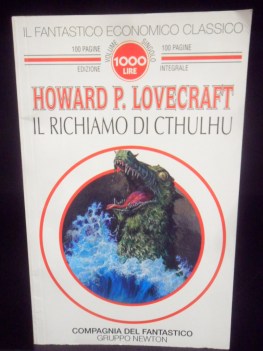 Richiamo di Cthulhu. Compagnia del fantastico edizione integrale