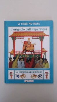 usignolo dell\'imperatore - la principessa sul pisello