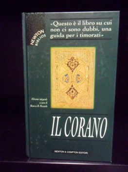 corano ediz. int. introduzione di pino blasone