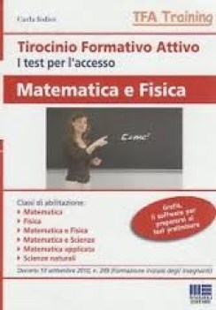 tirocinio formativo attivo matematica e fisica